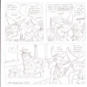 Melusine Magic Drum - page 3