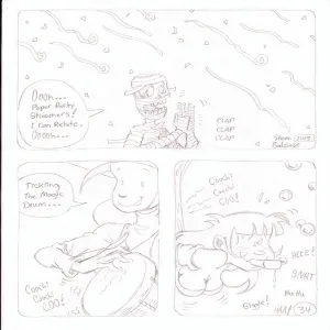 Melusine Magic Drum - page 35