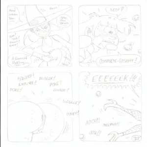 Melusine Magic Drum - page 38