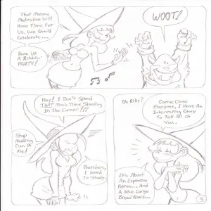 Melusine Magic Drum - page 4