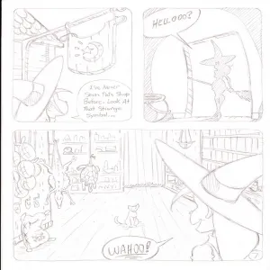 Melusine Magic Drum - page 8