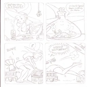 Melusine Magic Drum - page 9