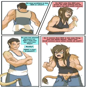 Messy Lions - page 4