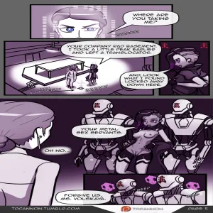 Metal Infiltration - page 6