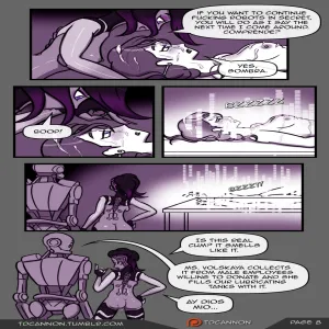Metal Infiltration - page 9