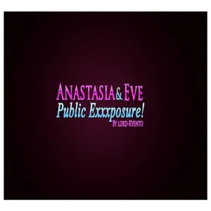 Anastasia & Eve Public Exxxposure - page 1