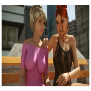 Anastasia & Eve Public Exxxposure - page 15