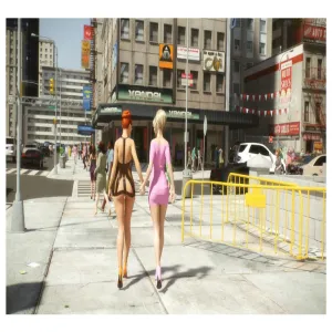 Anastasia & Eve Public Exxxposure - page 3