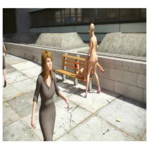Anastasia & Eve Public Exxxposure - page 34