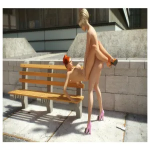 Anastasia & Eve Public Exxxposure - page 36