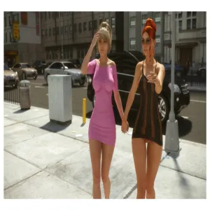 Anastasia & Eve Public Exxxposure - page 5
