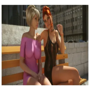Anastasia & Eve Public Exxxposure - page 9