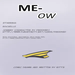 Me-Ow - page 1