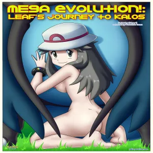 Mega Evolution - Leaf's Journey To Kalos - page 1