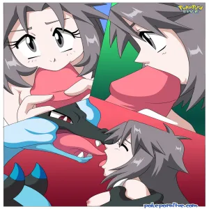 Mega Evolution - Leaf's Journey To Kalos - page 13