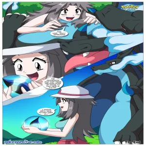 Mega Evolution - Leaf's Journey To Kalos - page 17
