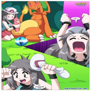 Mega Evolution - Leaf's Journey To Kalos - page 7