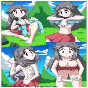 Mega Evolution - Leaf's Journey To Kalos - page 8