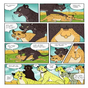 Mating Circle - page 21