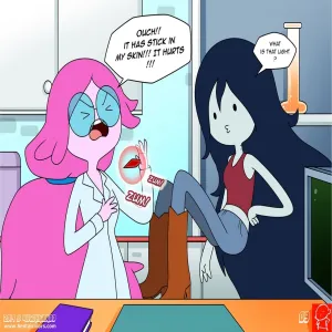 Adventure Time 2 - The Red Splinter - page 10
