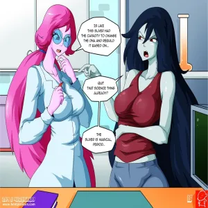Adventure Time 2 - The Red Splinter - page 19