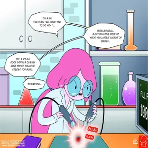 Adventure Time 2 - The Red Splinter - page 3