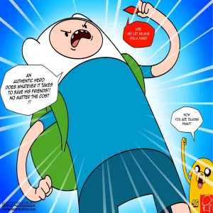 Adventure Time 2 - The Red Splinter - page 47