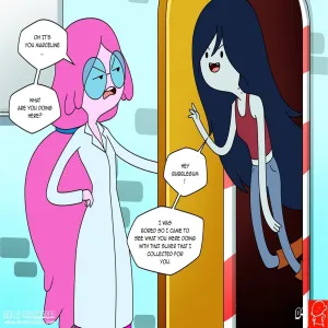 Adventure Time 2 - The Red Splinter - page 5