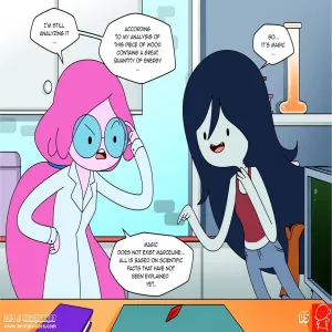 Adventure Time 2 - The Red Splinter - page 6