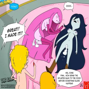 Adventure Time 2 - The Red Splinter - page 65