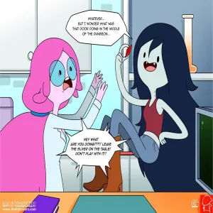 Adventure Time 2 - The Red Splinter - page 7