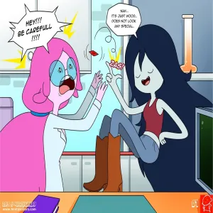 Adventure Time 2 - The Red Splinter - page 8