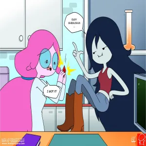 Adventure Time 2 - The Red Splinter - page 9