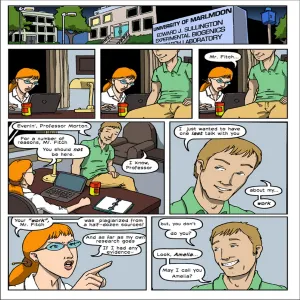 Meeting With Professor Morton - page 2
