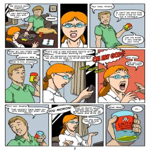 Meeting With Professor Morton - page 3
