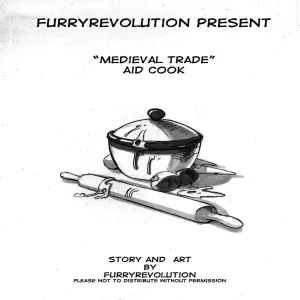 Medieval Trade Aid Cook - page 1