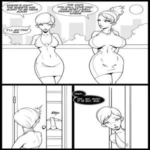 Megan And The Taboo - page 2