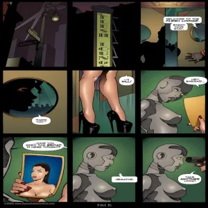 Android City - page 17