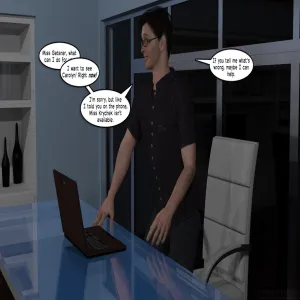 Master Of His Domain - The Talent - page 2