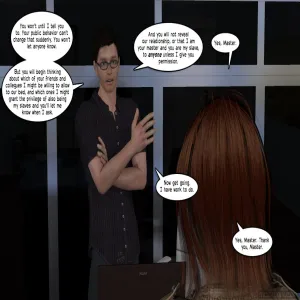 Master Of His Domain - The Talent - page 21