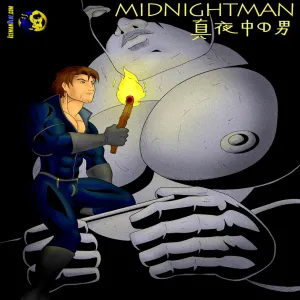 Midnightman 3 - page 1