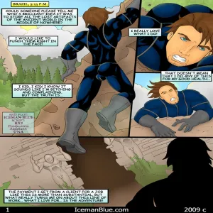 Midnightman 3 - page 2