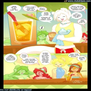 Midori And Vodka - page 3