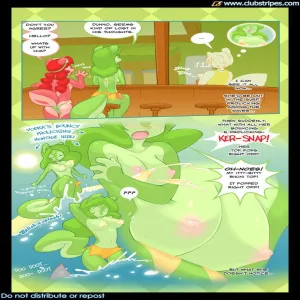 Midori And Vodka - page 5