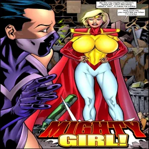 Mighty Girl 1 - page 4