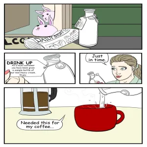 Milky Expansion - page 1