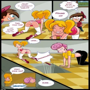 Milf Catcher's 1 - page 21