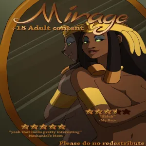 Mirage - page 1
