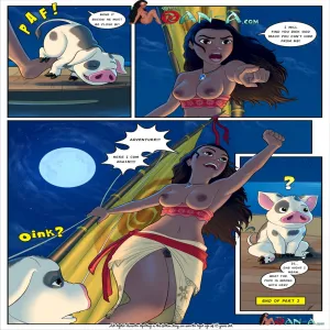 Moan Island 2 - page 9
