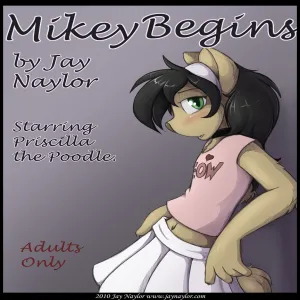 Mikey Begins - page 1